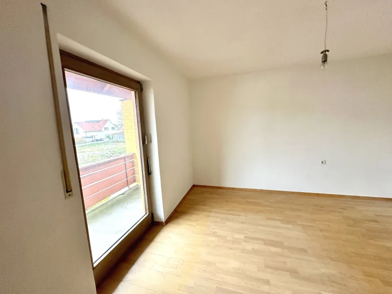 Schlafzimmer 2 mit Balkon