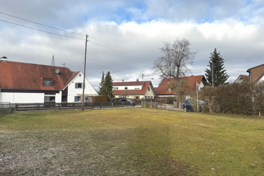 Foto - Grundstück kaufen in Scheuring - Baugrundstück in Scheuring