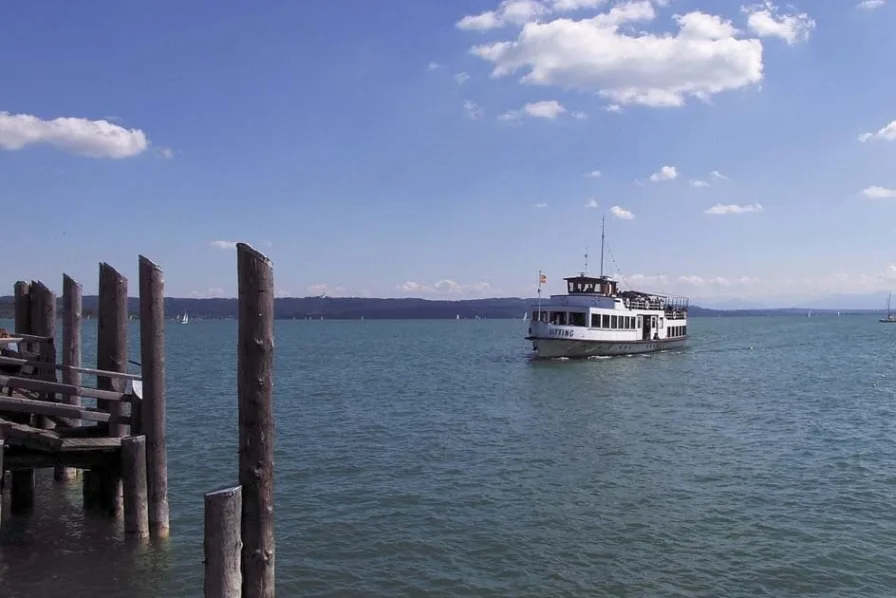 Wenige Gehminuten zum Ammersee