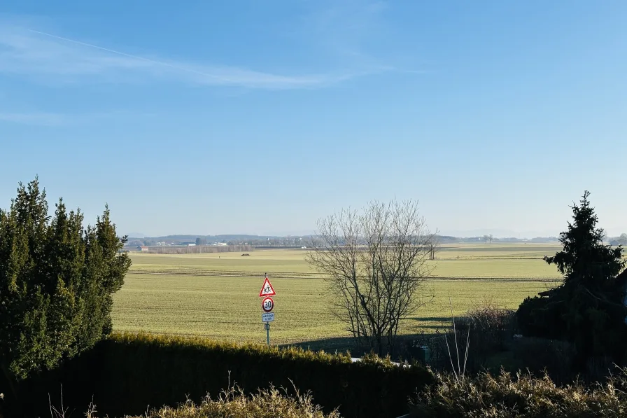 Bergblick vom Balkon