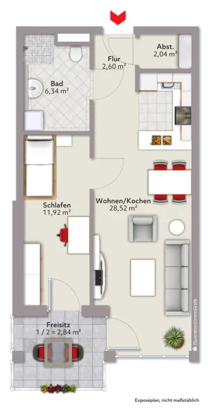 Wohnung