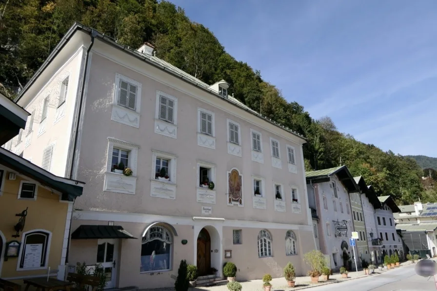 Traumhafte Lage - Sonstige Immobilie kaufen in Berchtesgaden - "Industrial Design" in historischen Räumen