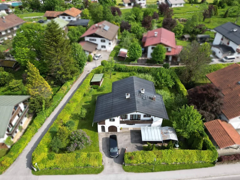 mitten im Grünen - kleine Siedlung - Haus kaufen in Schönau - Lage Lage Lage