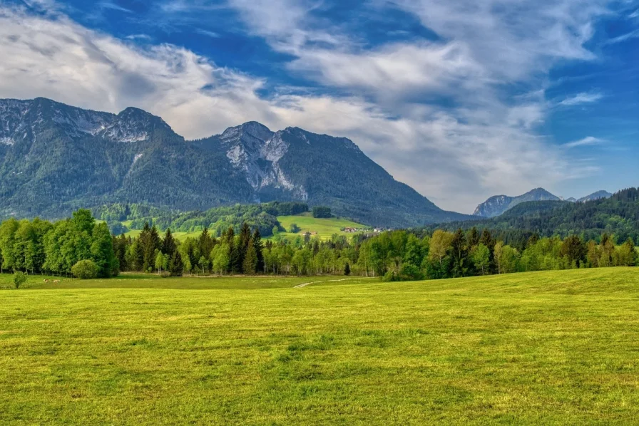 einfach herrliche Landschaft