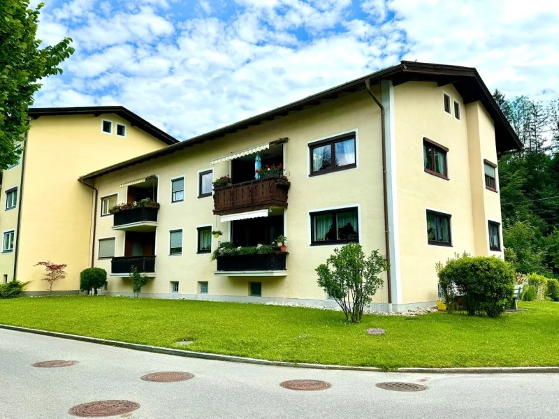 Einfach schöne Lage - Wohnung kaufen in Bischofswiesen - Tolle Wohnung für die Familie