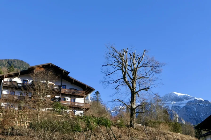 Erhabene Lage - Wohnung kaufen in Berchtesgaden - Bergblick pur