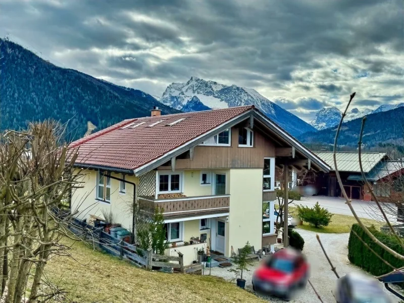 Berge wohin das Auge reicht