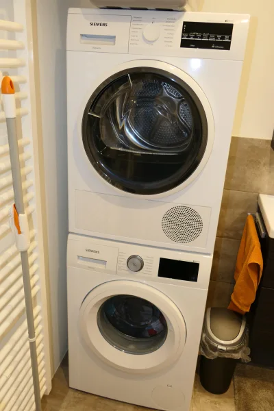 Waschmaschinenanschluss in der Wohnung