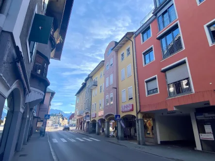 Im Herzen von Berchtesgaden - Büro/Praxis mieten in Berchtesgaden - Attaktive Ladenfläche