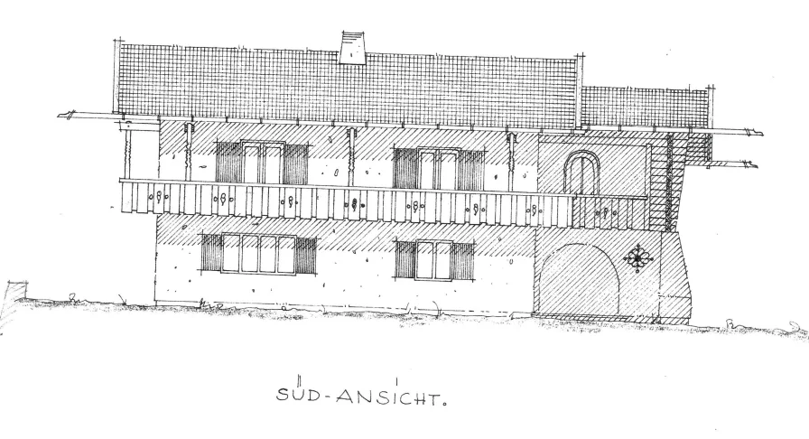 Süd-Ansicht