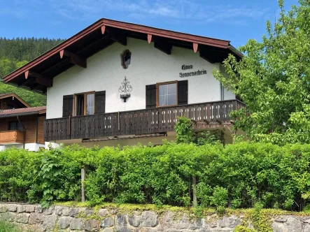 Der Name ist Programm - Haus kaufen in Berchtesgaden - Haus Sonnenschein 