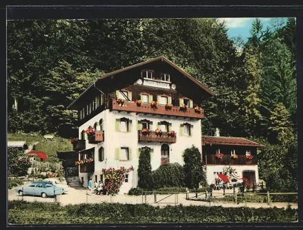 Anno dazumal: Ein historisches Haus - Gastgewerbe/Hotel kaufen in Berchtesgaden - Charmantes Gästehaus in zentraler Lage von Berchtesgaden