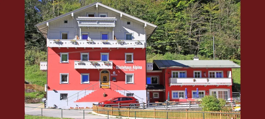 Gewerbe- und private Flächen - Gastgewerbe/Hotel kaufen in Berchtesgaden - Charmantes Gästehaus in zentraler Lage von Berchtesgaden