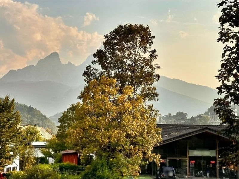 Gewerbe am Fuße des Watzmann