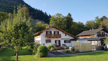 in der Stadt und doch im Grünen - Haus kaufen in Bad Reichenhall -  Ihr Traum vom Wohnen in einzigartiger Lage