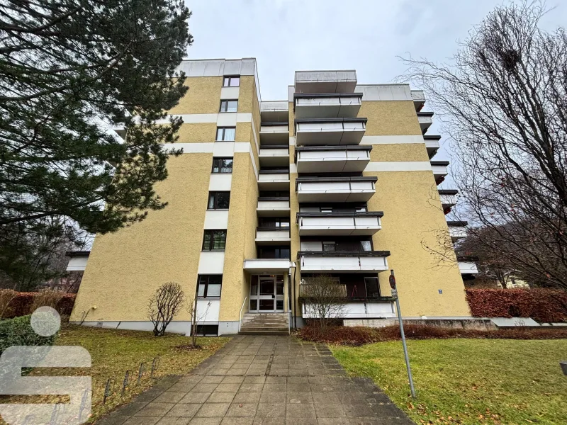 Außenansicht - Wohnung kaufen in Bad Reichenhall - Appartement in Bad Reichenhall Fischerbräuwiese