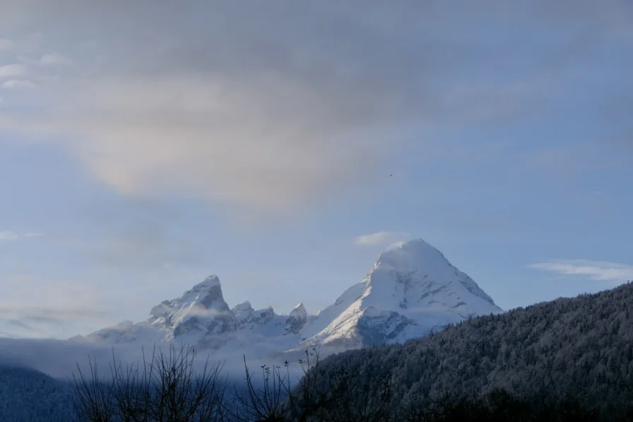 Mit Watzmannblick