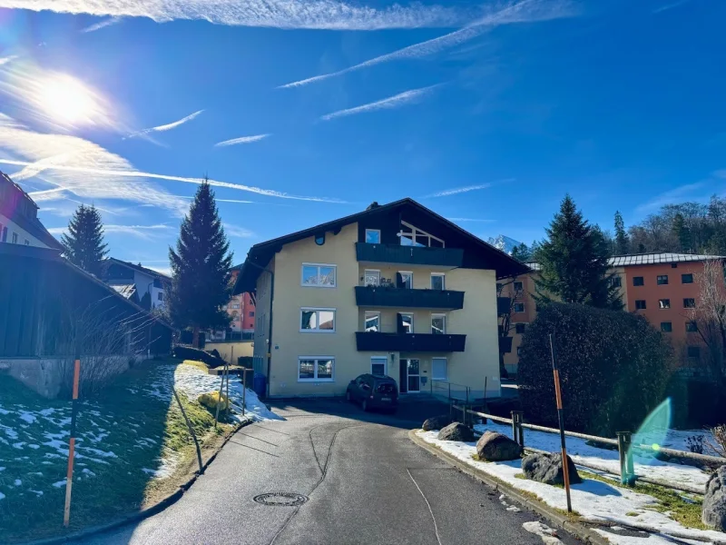 Zentrale Lage - Halle/Lager/Produktion kaufen in Berchtesgaden - Ein Immobilienpaket mit vielen Möglichkeiten 