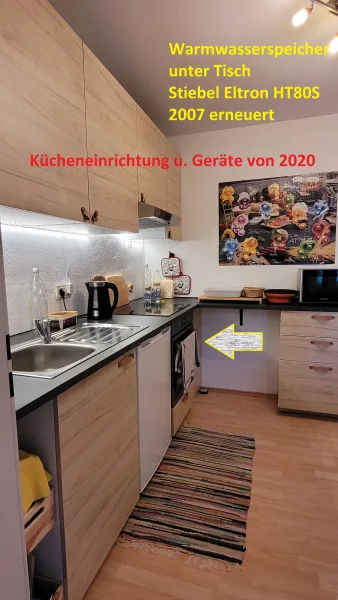 Küche von 2020