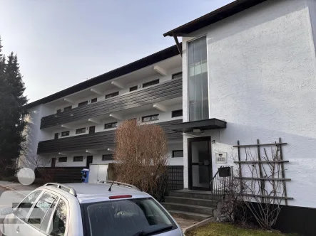 Eingangsbereich - Wohnung kaufen in Bad Reichenhall - Appartement mit Blick in die Berge