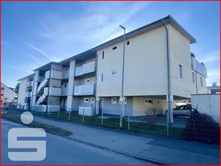 Außenansicht - Wohnung kaufen in Freilassing - " MIT ABENDSONNE DEN TAG AUSKLINGEN LASSEN ! "