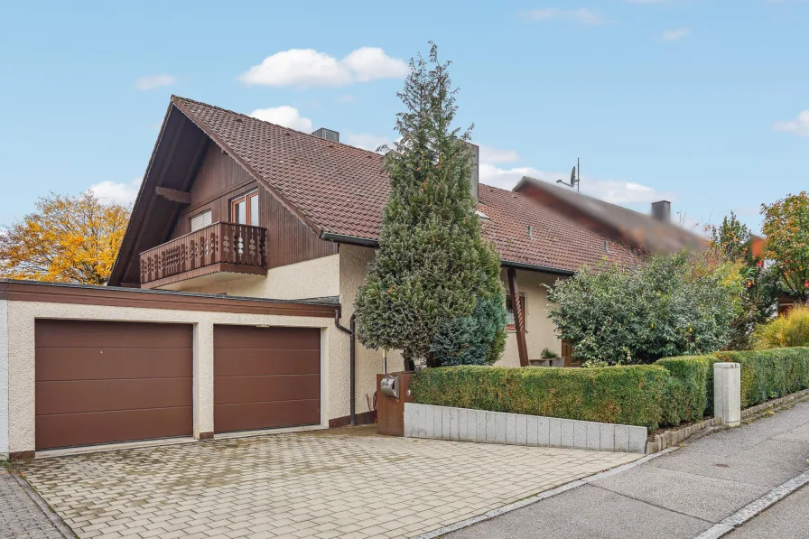  - Haus kaufen in Lengdorf - Charmantes Einfamilienhaus mit großem Südgarten im schönen Isental