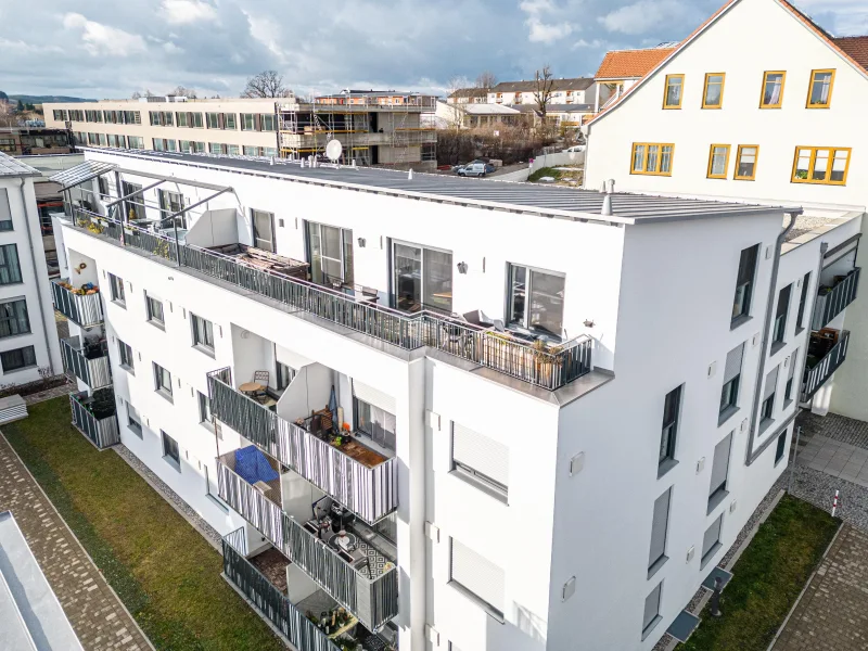  - Wohnung kaufen in Taufkirchen - Exklusive Penthouse-Wohnung mit einzigartigem Blick