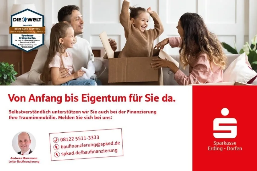 Ihre Baufinanzierung!