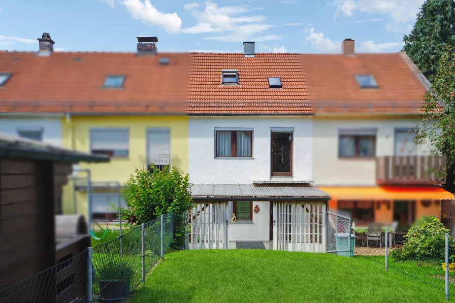  - Haus kaufen in Taufkirchen - Gemütliches Reihenmittelhaus in hervorragender Lage