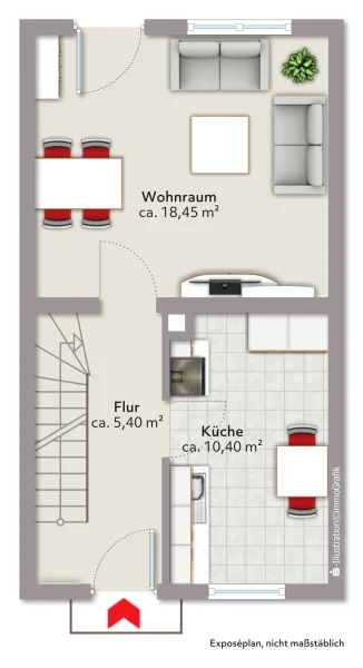 Grundriss Erdgeschoss