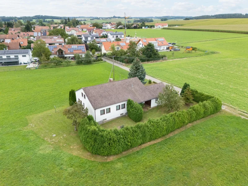  - Haus kaufen in Bockhorn - Idyllisch gelegenes Einfamilienhaus mit großem Potenzial 