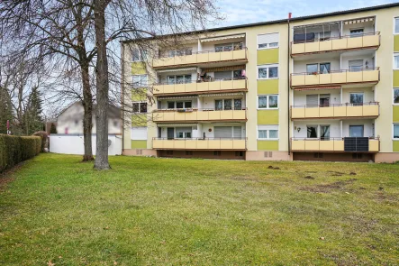 Außenansicht - Wohnung kaufen in Erding - Ideale Kapitalanlage in unmittelbarer Nähe zur Erdinger Altstadt!