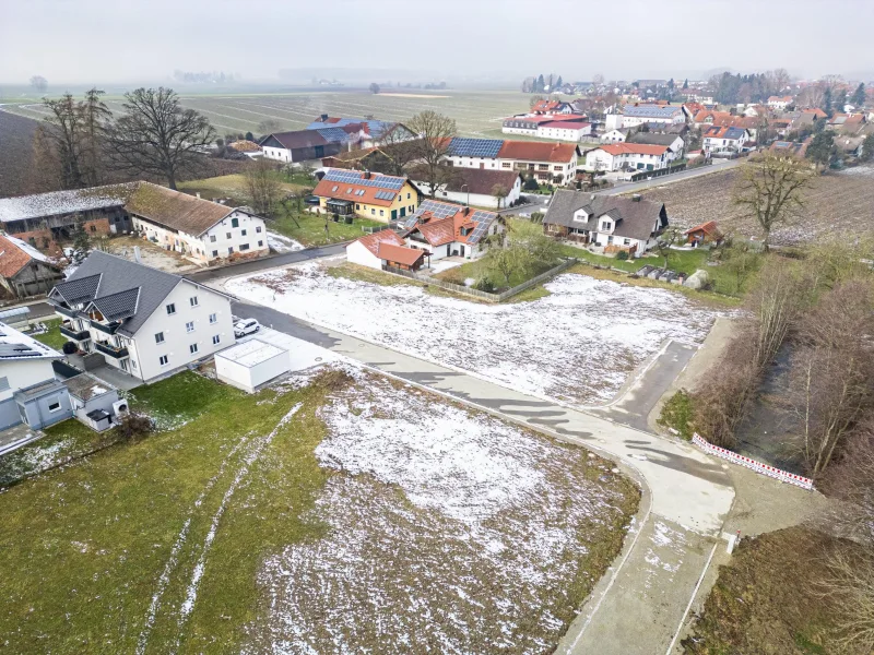  - Grundstück kaufen in Buch - Planen Sie Ihr Traumhaus inklusive Gewerbe im Grünen!