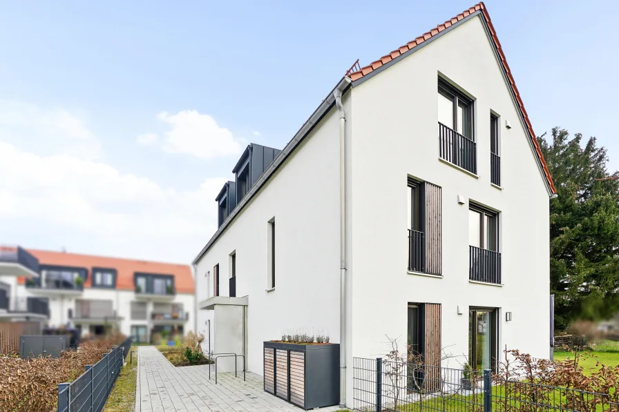  - Wohnung kaufen in Erding - Erstbezug - Exklusive Maisonettewohnung vor den Toren Erdings