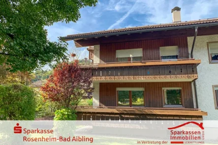 Ansicht - Wohnung kaufen in Kiefersfelden - solide Investition!