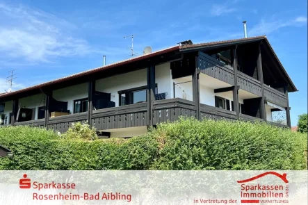 Ansicht - Wohnung kaufen in Bad Feilnbach - wohnen wo andere Urlaub machen!