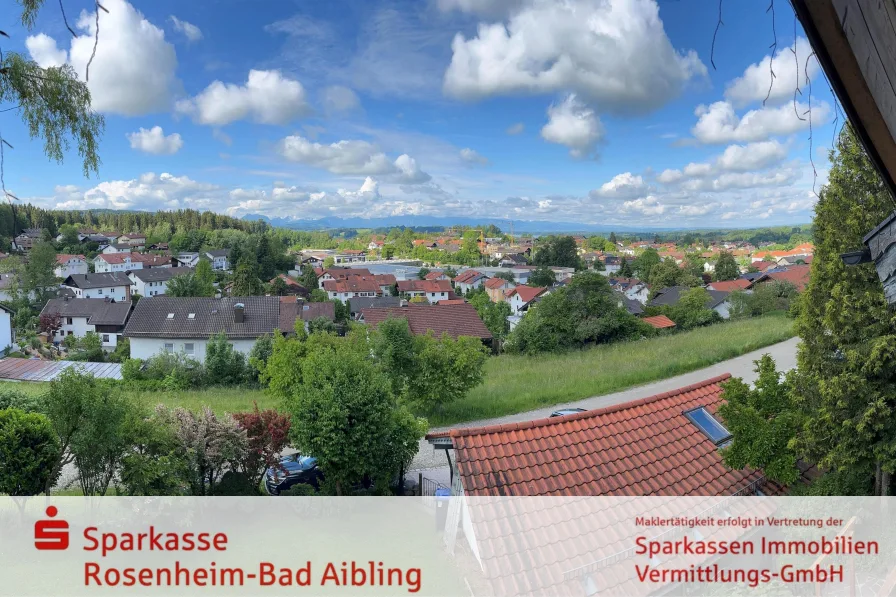  - Haus kaufen in Bad Endorf - mit unverbaubarem Weitblick!