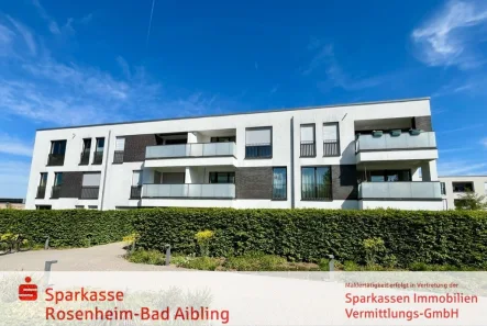 Außenansicht - Wohnung kaufen in München - Am Rande der Messestadt - einziehen und wohlfühlen!