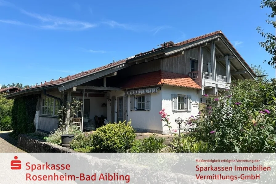  - Haus kaufen in Bad Aibling - gepflegtes Landhaus in ruhiger Lage!