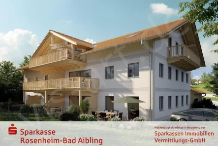  - Wohnung kaufen in Riedering - mit schöner Terrasse!