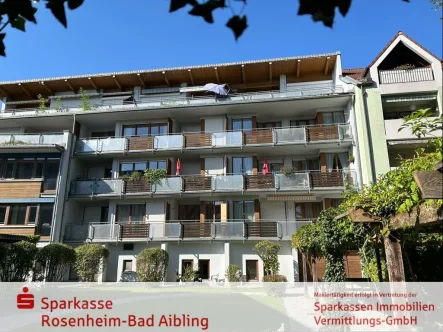 Ansicht - Wohnung kaufen in Rosenheim - Barrierefreies Wohnen 