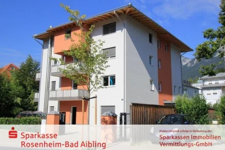 Ansicht - Wohnung kaufen in Bad Reichenhall - mit einmaligem Bergblick!