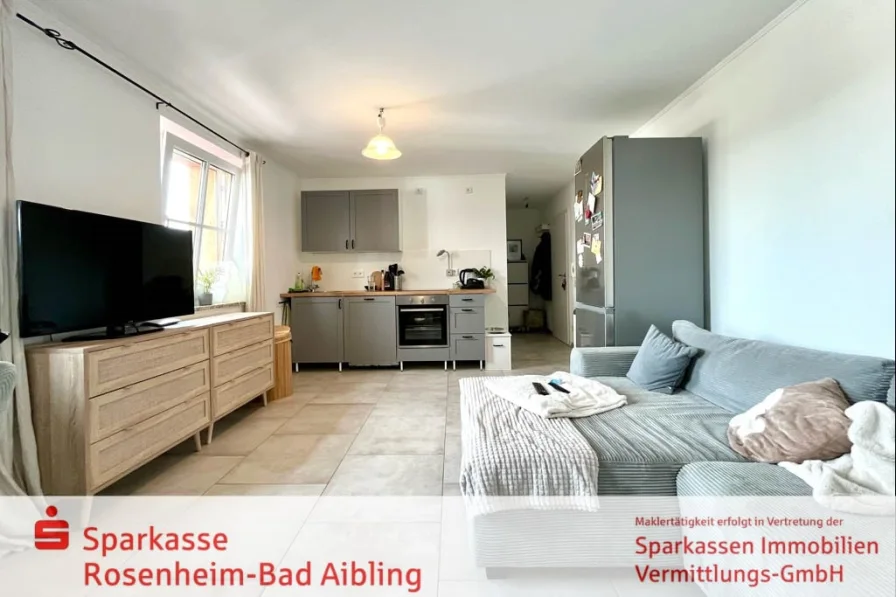 Wohnbereich - Wohnung kaufen in Bruckmühl - zur Eigennutzung oder Kapitalanlage!