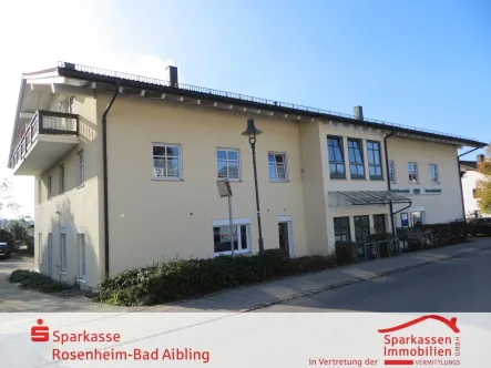 Ansicht - Wohnung mieten in Stephanskirchen - etwas Besonderes!