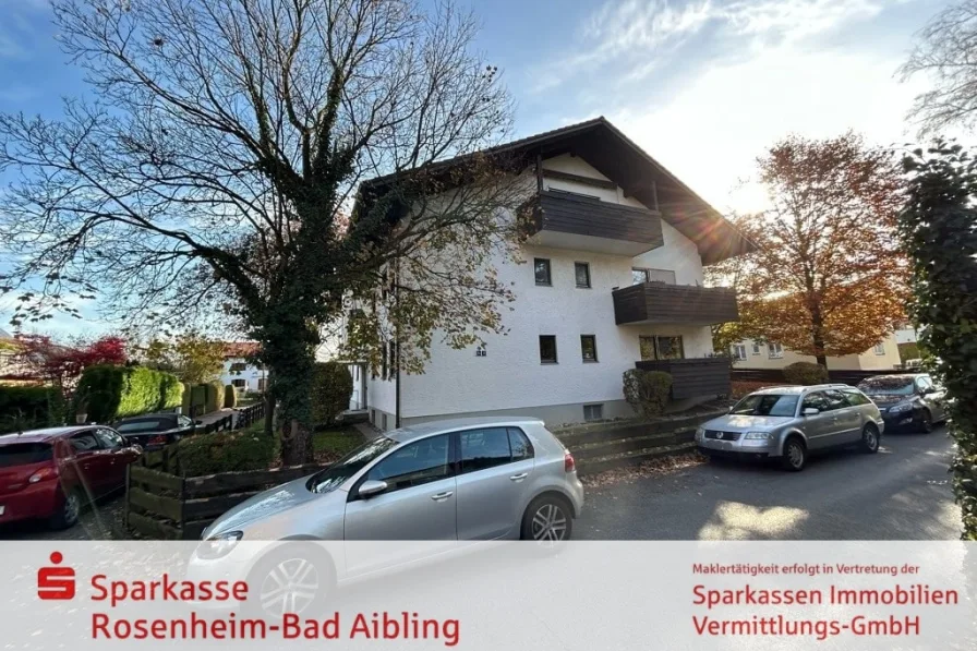 Ansicht - Wohnung kaufen in Rosenheim - stadtnah und ruhig wohnen!