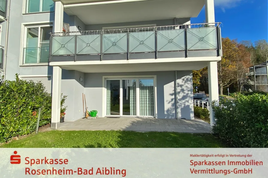 Ansicht - Wohnung mieten in Bad Aibling - Am Kurpark!