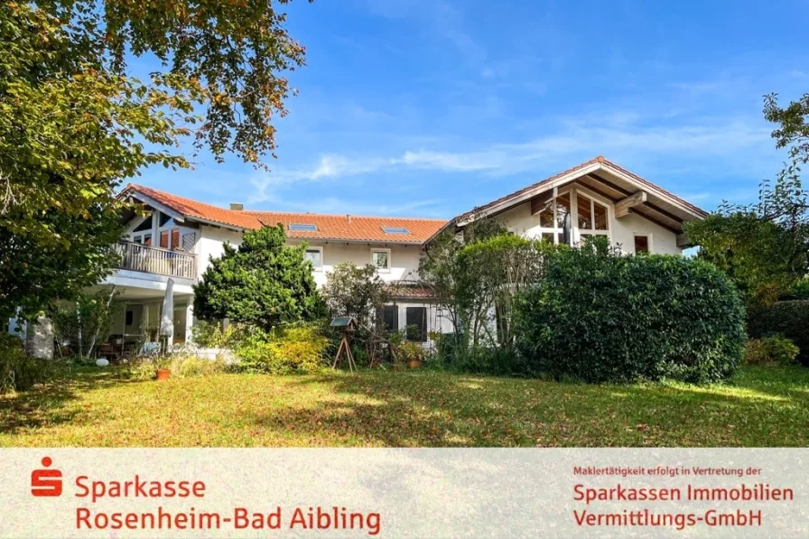 Ansicht - Haus kaufen in Stephanskirchen - sichere Anlage am Stadtrand!