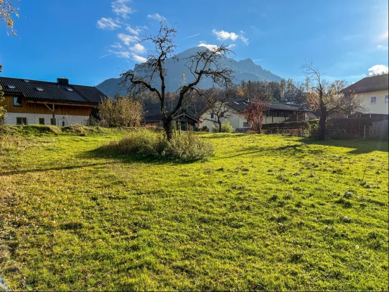 Blick nach Süden