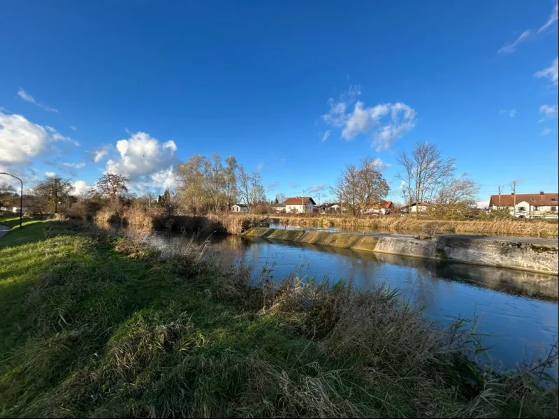 Ausblick Gegenüber