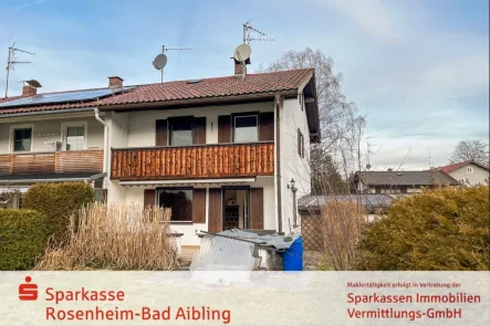 Ansicht - Haus kaufen in Kiefersfelden - preiswertes Eigenheim im Erbbaurecht!